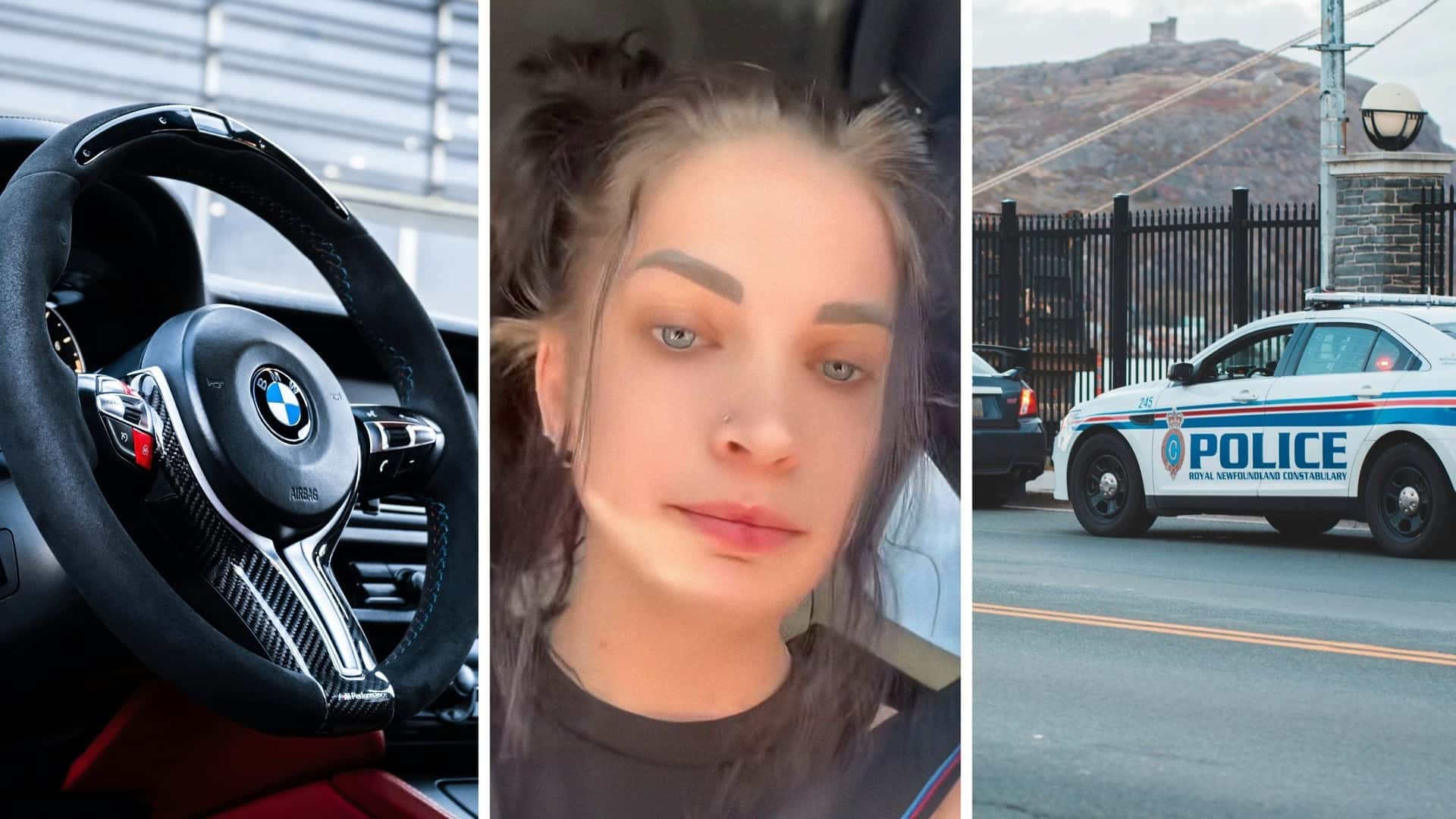 BMW M3 Driver Warns Police Officer About Rotisserie Chicken in Glovebox