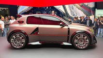 Peugeot E-T16 Concept (2026) auf dem Pariser Autosalon