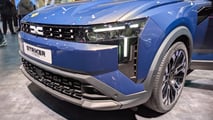 Dacia Striker (2026) in der Sitzprobe