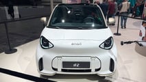Smart #2 (2026) auf dem Pariser Autosalon