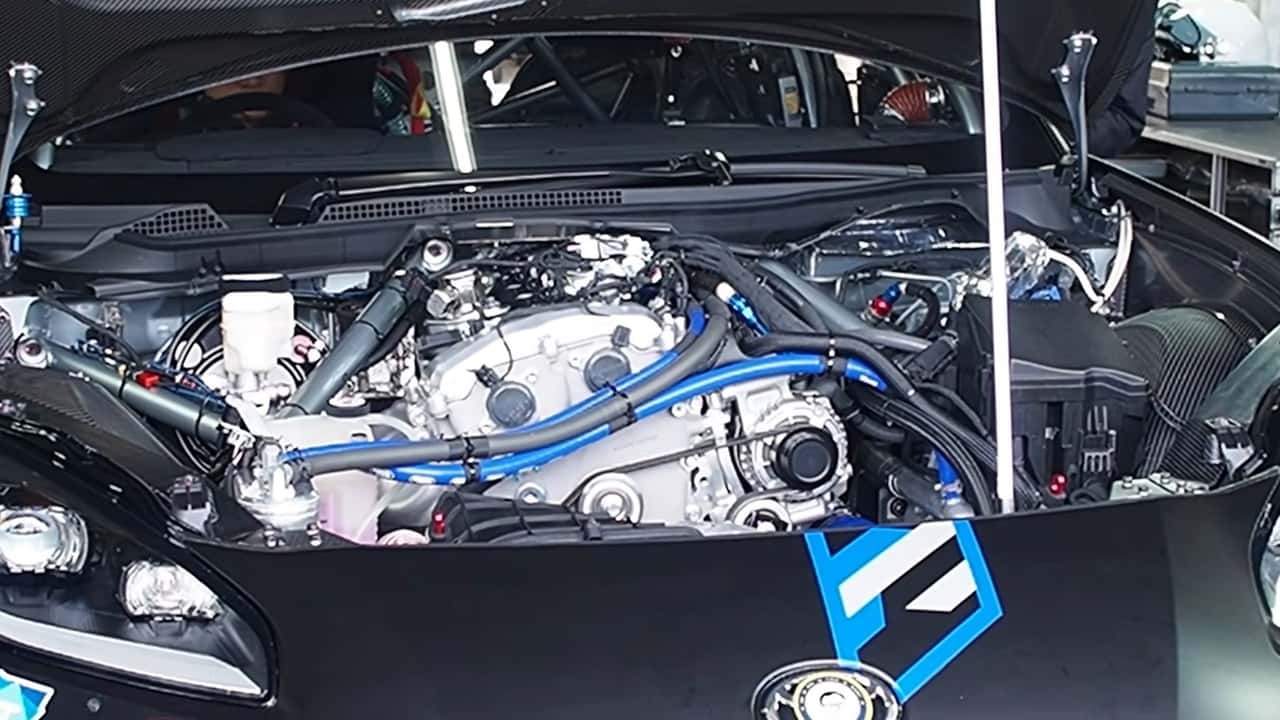 Toyota, Yeni Sıralı Dört Silindirli Motorunu GR86 Üzerinde Test Ediyor