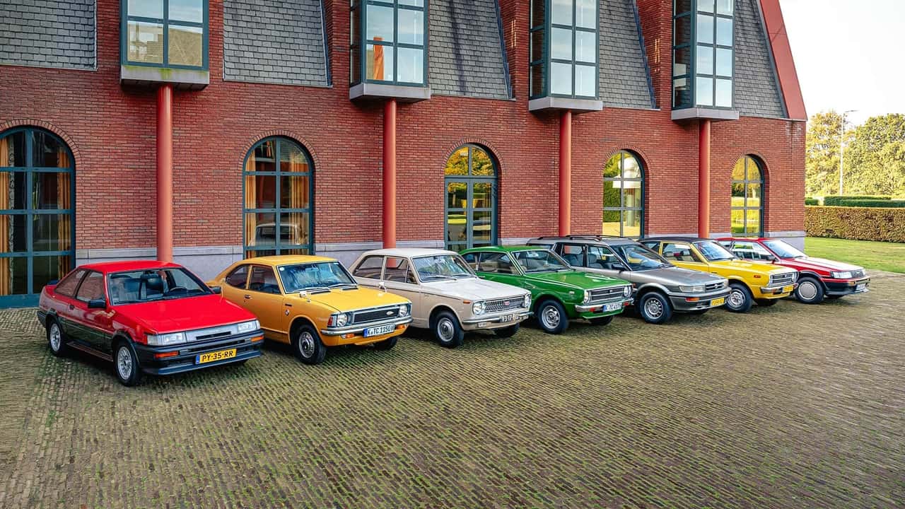 La storia della Toyota Corolla