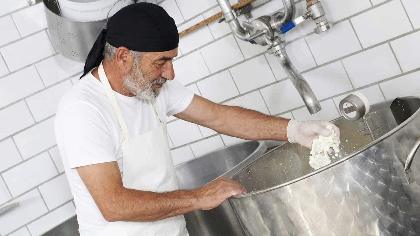 Blocco dei Tir e Mozzarella di Bufala Dop senza latte