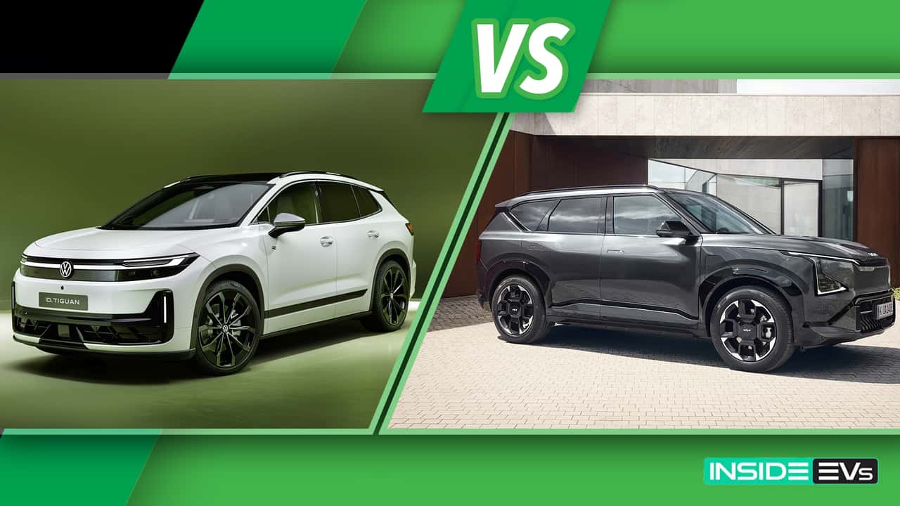 Volkswagen ID. Tiguan vs Kia EV5