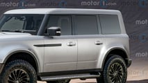 Ford Bronco-based Lincoln Off-Road SUV Rendering By Motor1