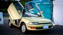 Toyota Sera available to rent through Vintage Club by Kinto