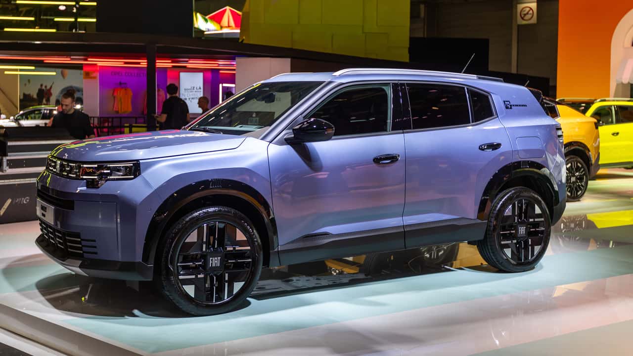 Fiat Grizzly auf dem Pariser Autosalon 2026