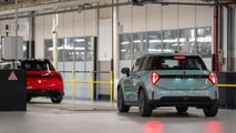 Mini Plant Oxford Automated Driving During Production