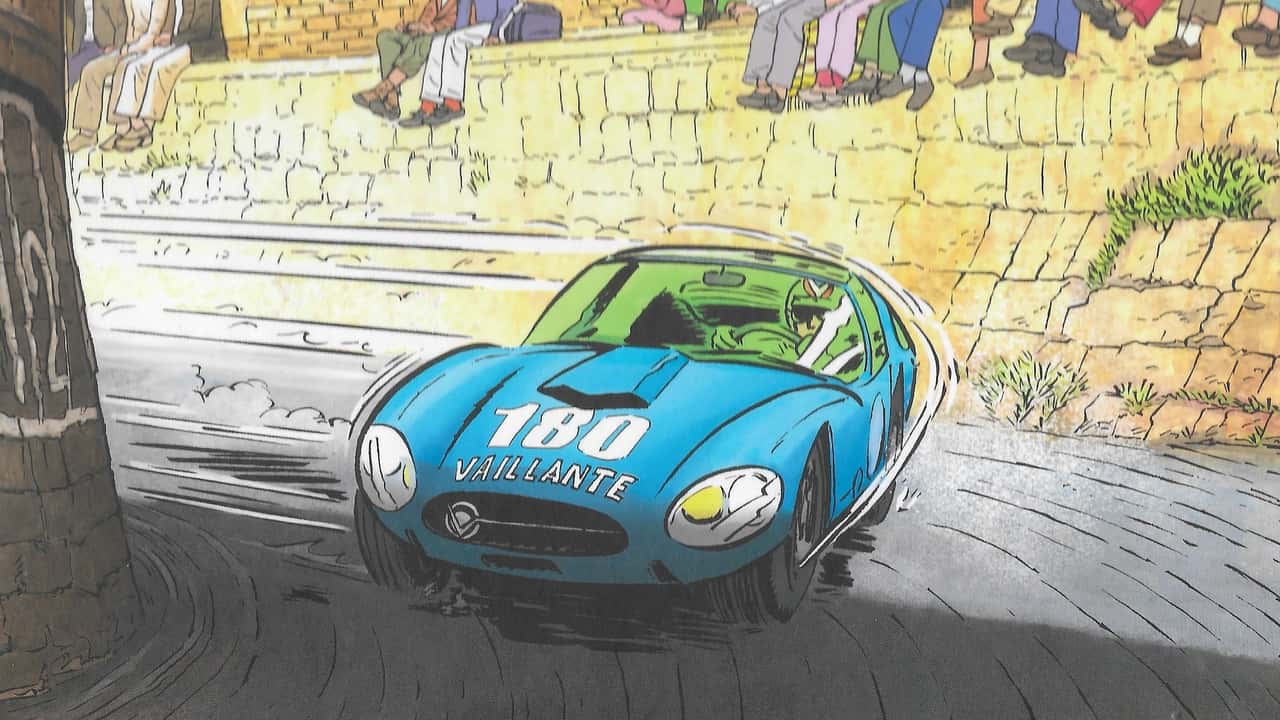  Michel Vaillant – Légendes - Le Drame de Palerme