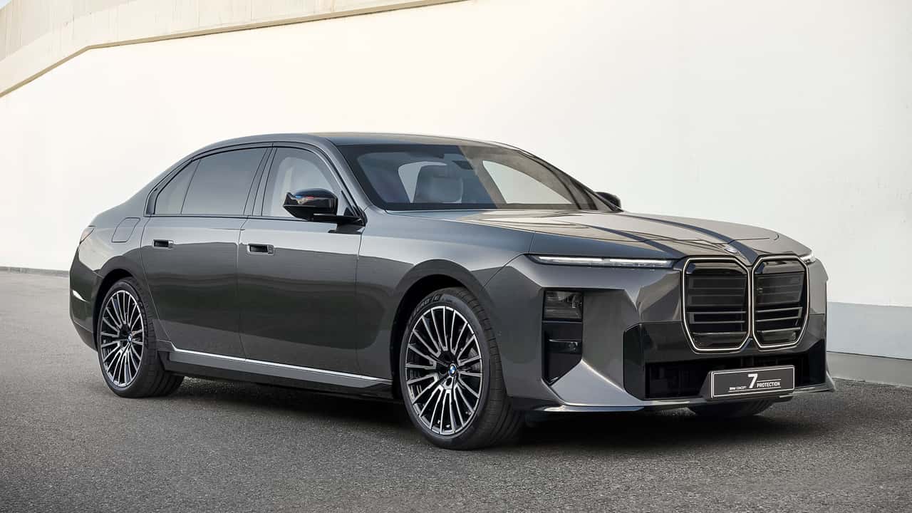 BMW prezentuje opancerzoną serię 7 z dyskretną ochroną balistyczną