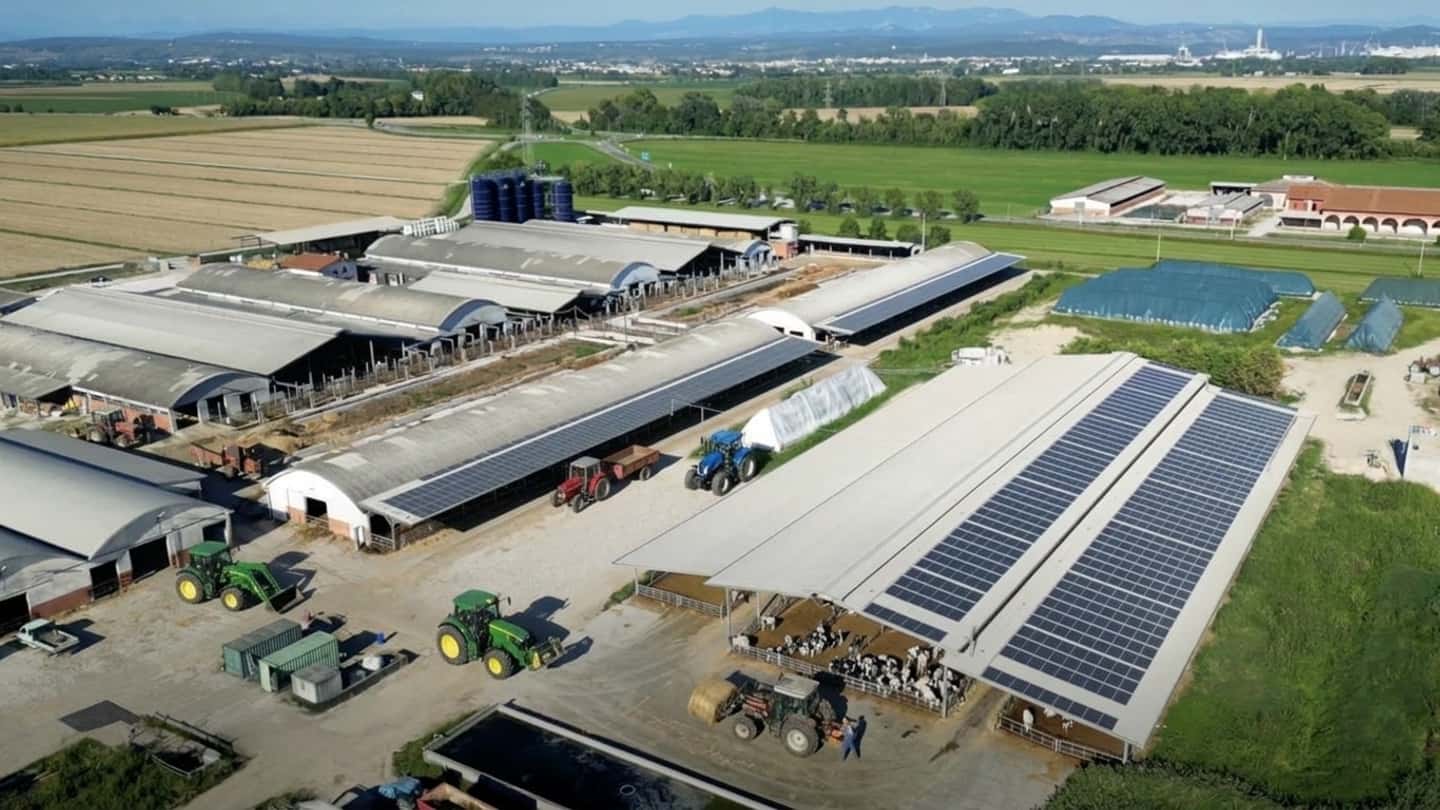 Solare agricolo, il piano da 3 miliardi del Masaf