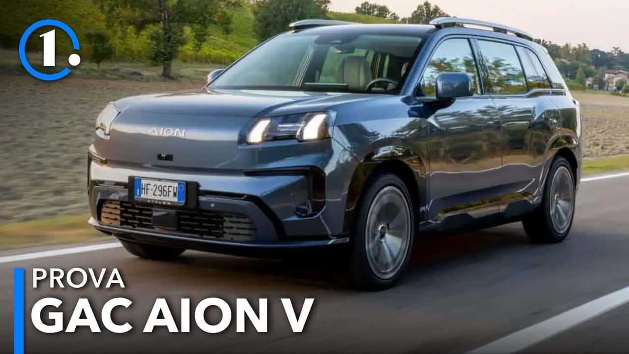 GAC Aion V prova