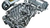 Carrera GT engine graphic