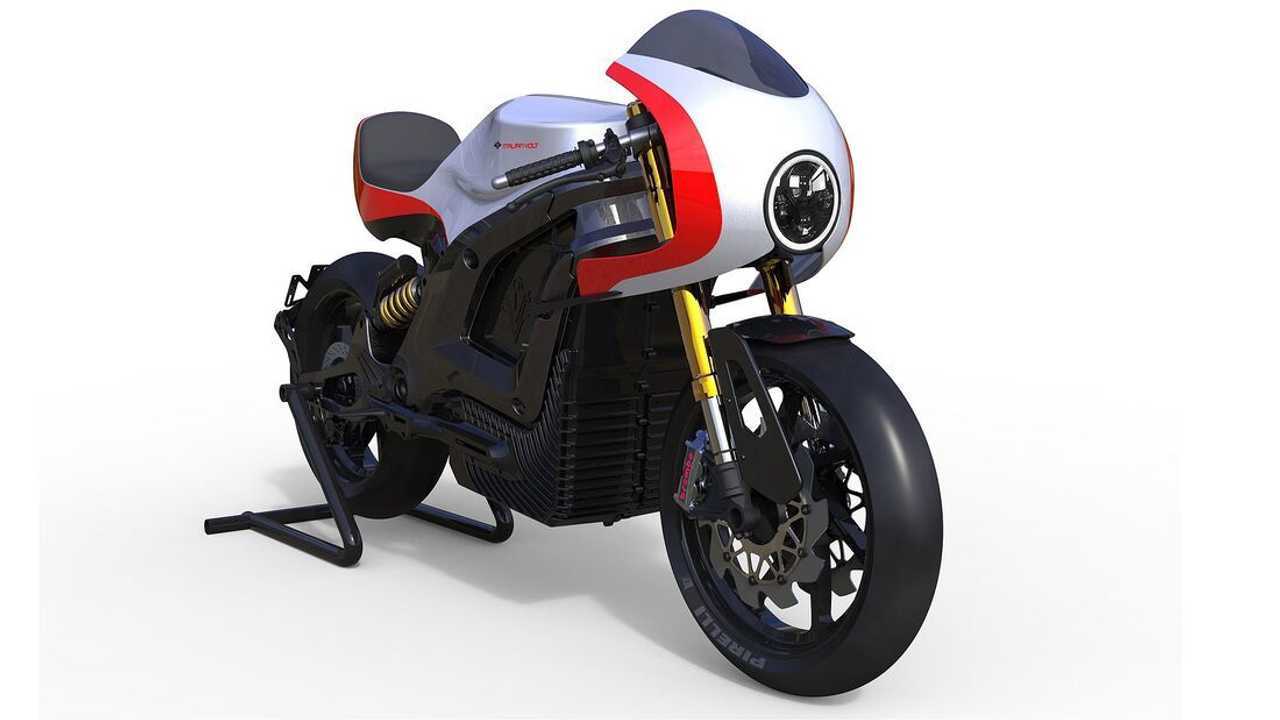 Italian Volt Lacama - Cafe Racer