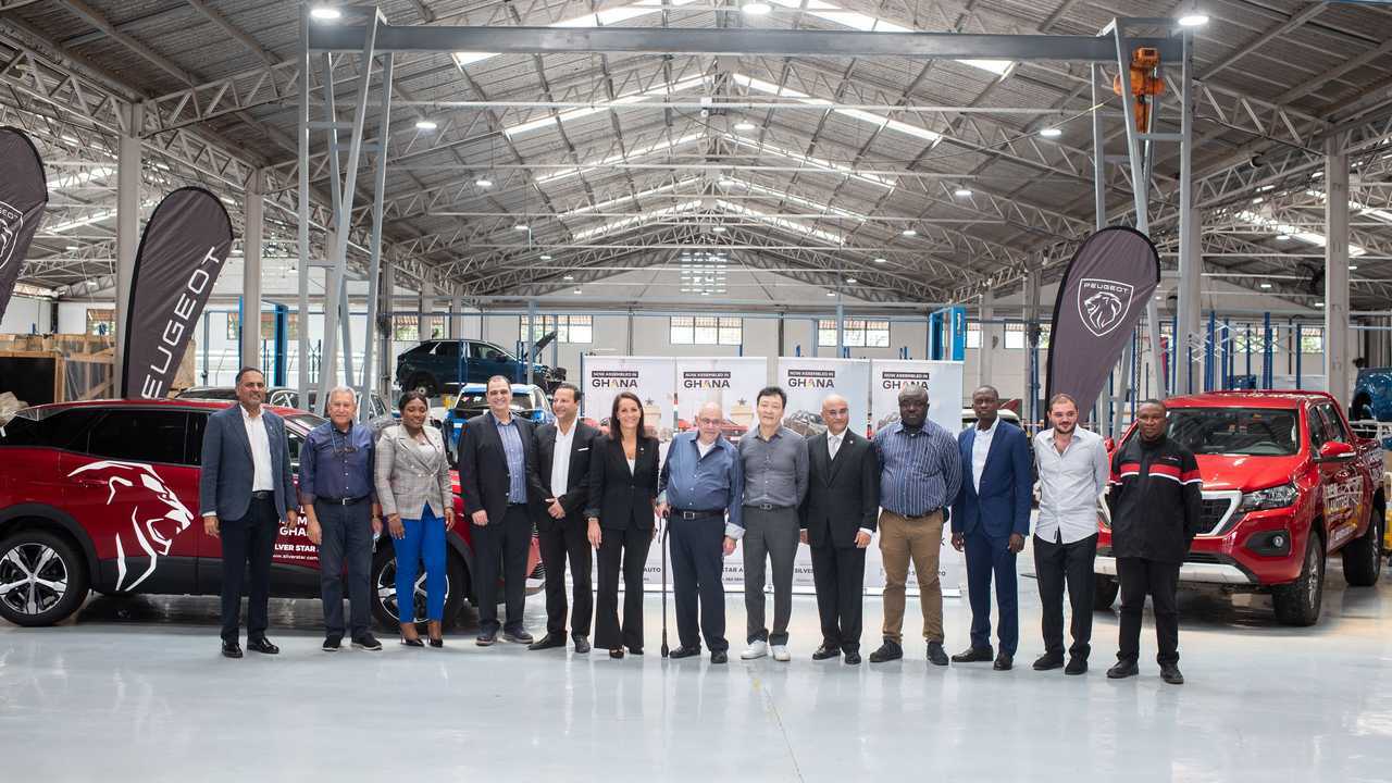 Lo stabilimento Peugeot di Tema, in Ghana