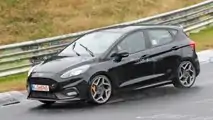 Ford Fiesta ST Spionage Foto