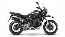 2022 Moto Guzzi V85 TT Guardia d'Honore - Side, Right