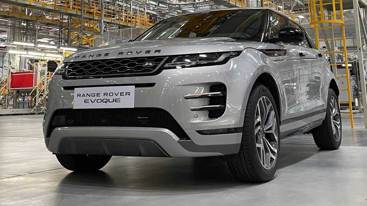 Land Rover Range Rover Evoque nacional