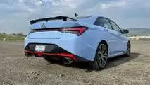 2022 Hyundai Elantra N Exterior Rear Quarter