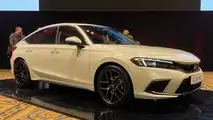 Honda Civic 2022 dal vivo