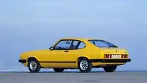 Ford Capri III 1.6 retro