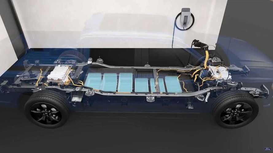 Ford готовит абсолютно новый полноразмерный электропикап