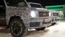 Mercedes-AMG G 63 (2023) als Erlkönig