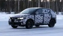 Alfa Romeo Tonale (2022) Erlkönig in der Wintererprobung