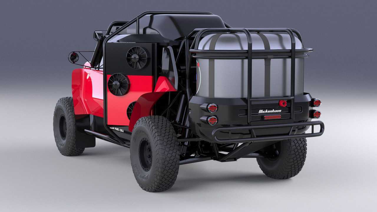 Glickenhaus Hydrogen Boot (2022)