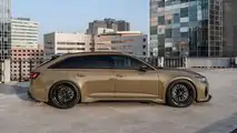 Audi RS6 Avant Tactical Green by ABT