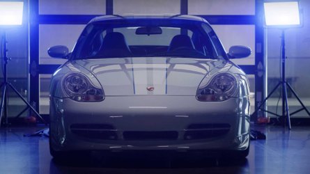 Hasil Restorasi Porsche 911 996 dengan Upgrade GT3, Menakjubkan