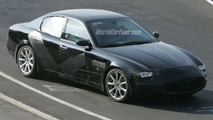 Spy Photo: 2007 Maserati GT Coupe
