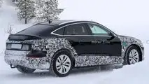 Audi e-tron Sportback Facelift bei Kältetests erwischt