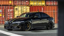 Manhart QV 600 (Basis Alfa Romeo Giulia 2.9 V6 QV AT8)