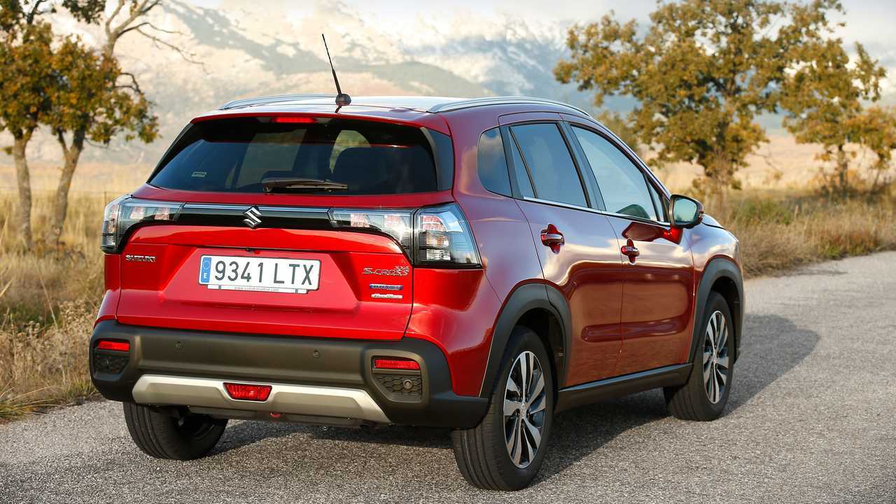 Suzuki S-Cross 2021