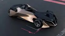 Nissan Ariya Monoposto Concept