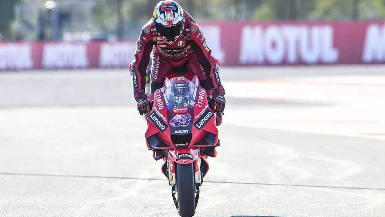 Jack Miller Ducati MotoGP 2021