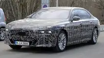 BMW Serie 7 2022, fotos espía