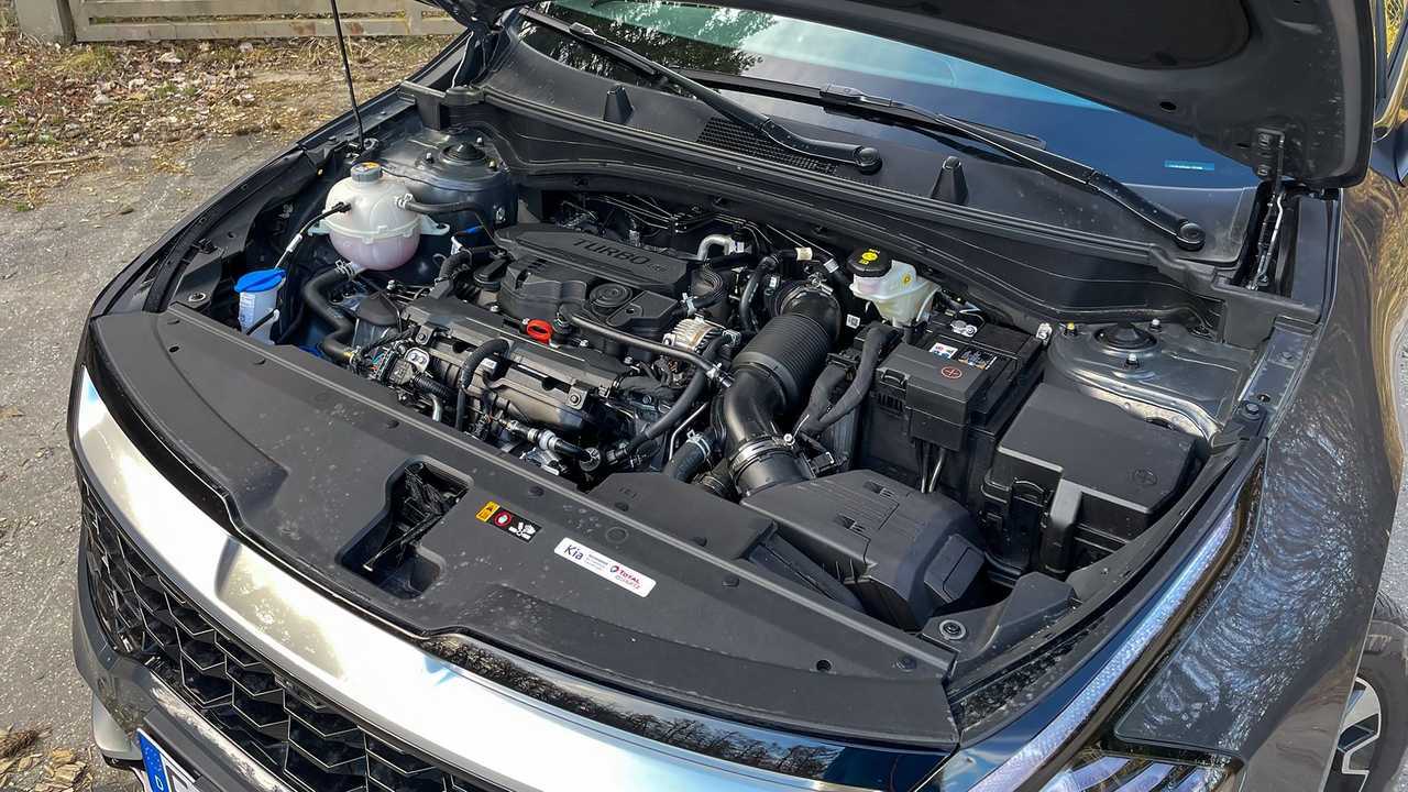Kia Sportage 1.6 T-GDI 48V (2022) im Test