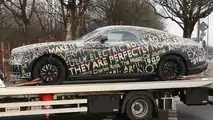 Photo espion Rolls-Royce Spectre