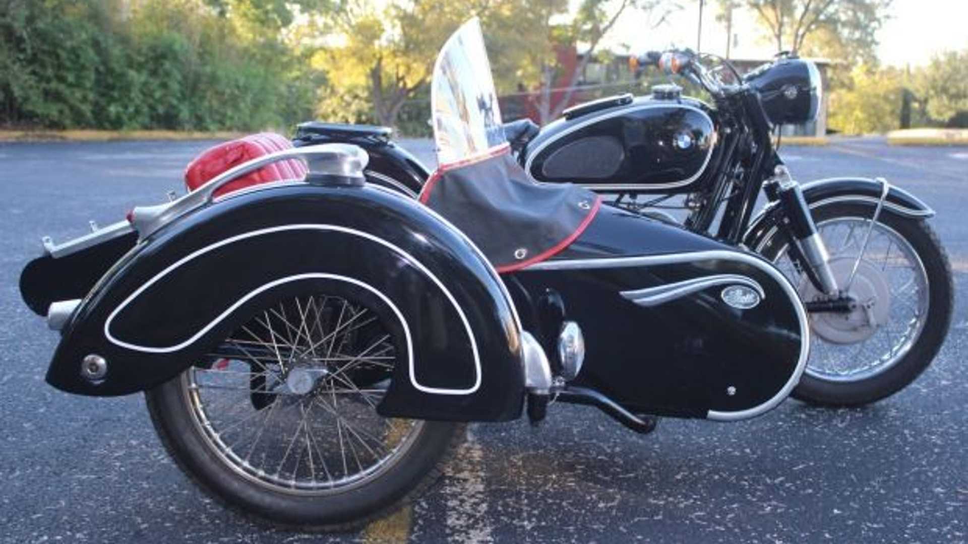 Restored 1966 BMW R60/2 and Steib LS200 Sidecar Go To Auction