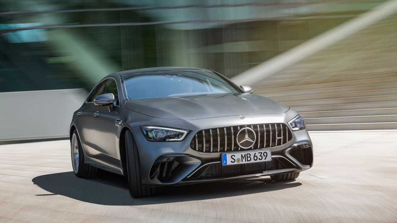 Mercedes-AMG GT 4 puertas Coupé 2022