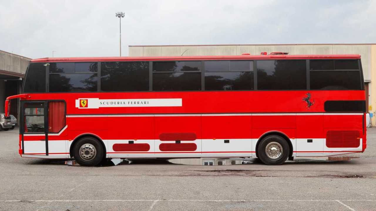 Il motorhome Ferrari