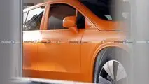 2023 Mercedes-Benz EQE spy photo