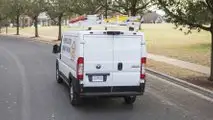 2023 Ram ProMaster Back View