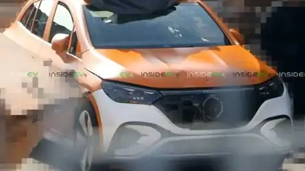 Mercedes-Benz EQE SUV