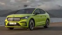 Foto - Skoda Enyaq Coupé iV RS, la prova su strada