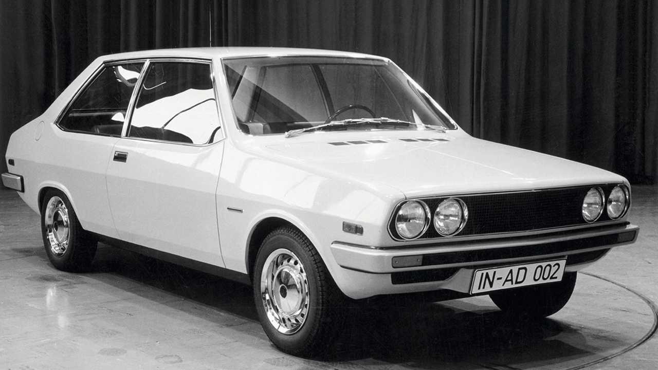 Audi 80 B1 (1972-1978)