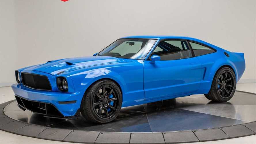 This 1978 Ford Mustang II SEMA Restomod Costs More Than A New GT500