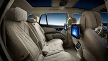 Mercedes-Benz EQS SUV, teasers